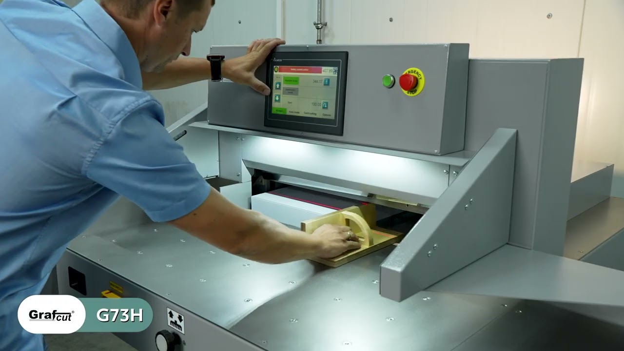 Massicot hydraulique Grafcut G73H