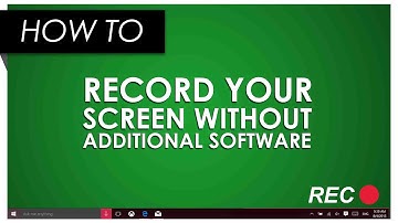 How to Record Your Screen in Windows 10 Using the Xbox App