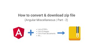 Famous How to convert & download zip file | Angular Miscellaneous | Part - 2 Net Worth