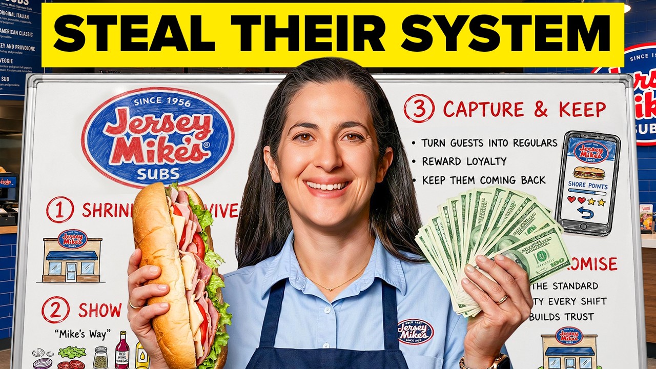 The Genius System Behind Jersey Mike's $8 Billion Sandwich Empire