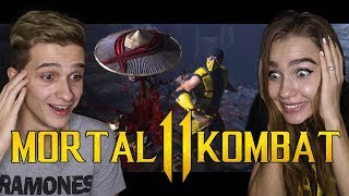 ПЕРВЫЙ ПРОСМОТР ТРЕЙЛЕРА Mortal Kombat 11