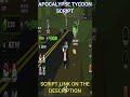 Apocalypse Tycoon Script | Infinite Money #shorts