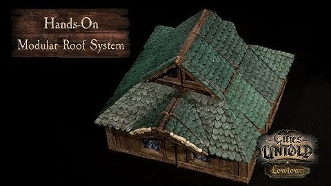 Lowtown Hands-On: Modular Roof System