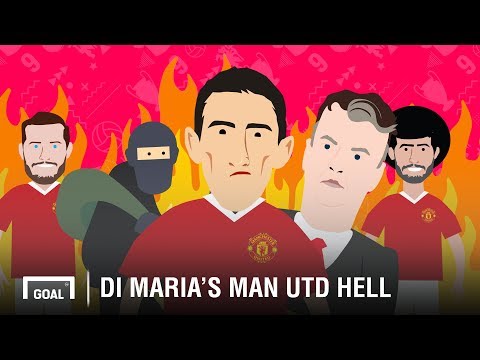 Angel Di Maria's Manchester United HELL