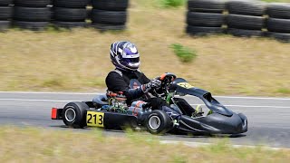 Karting KZ at TFIC | Kart Republic | TM KZ-R2 | LeCont LPM