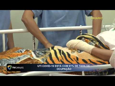 UTI Covid do hospital Santa Casa de Campo Mourão está com 61% de taxa de ocupação