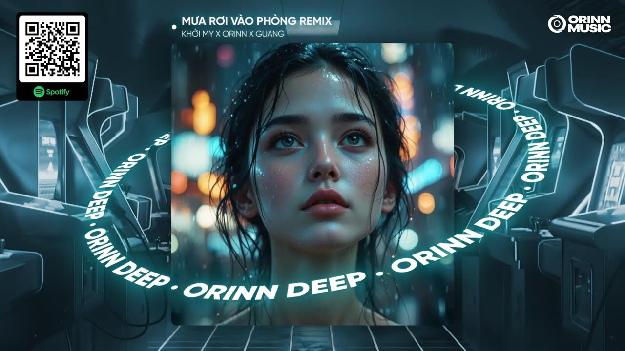 MƯA RƠI VÀO PHÒNG REMIX - KHỞI MY x ORINN x GUANG | Bầu Trời Ấy Nơi Xa Thế Nào Rồi