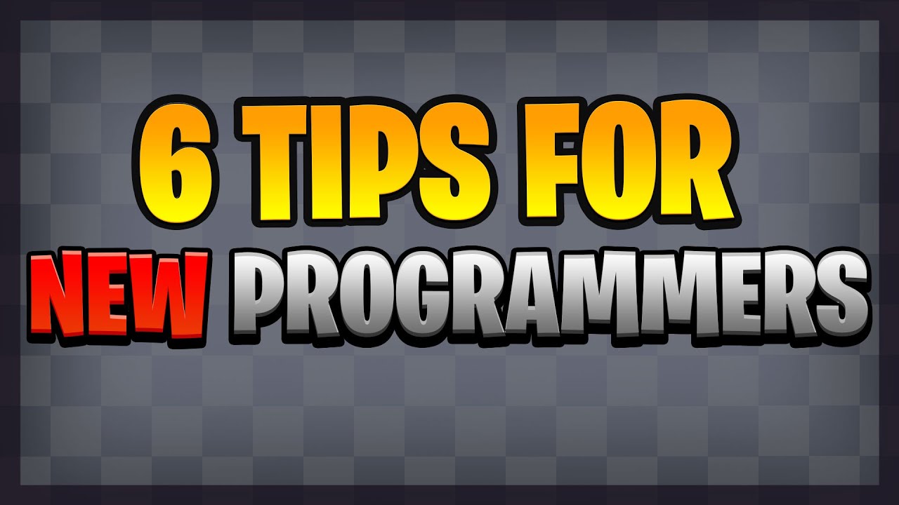 Become a EXPERT in programming with these 6 tips - YouTube