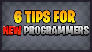 Become a EXPERT in programming with these 6 tips