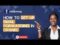 How to Set Up Email Forwarding Using DNS in cPanel | Route Emails to Another Inbox
