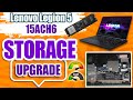 How to Upgrade Storage on Lenovo Legion 5 15ACH6 – SSD &amp; NVME Expansion Guide