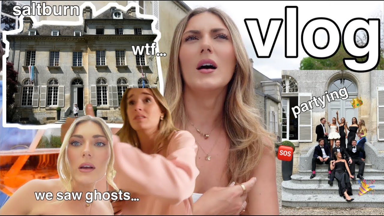 I stayed in a *HAUNTED mansion* for 4 nights with INFLUENCERS... | saltburn weekend | millyg_fit