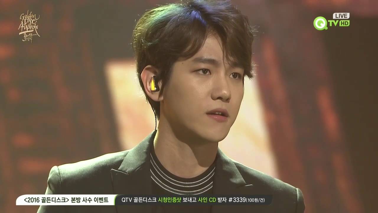 [30회 골든] 골든디스크 어워즈 스페셜 무대 - 엑소 수호&백현&디오