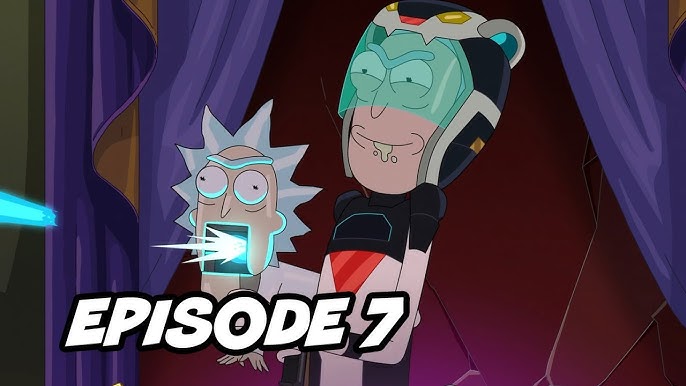 Rick and Morty ep5 parte3 #rickandmorty #rick #morty #fyp #paravoce#en
