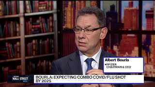 Celebrity Pfizer to See No Major M&A Activity in 2024: CEO Bourla Wealth