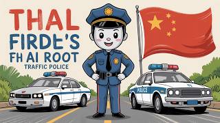 China Just Deployed The World's First AI Robot Traffic Police And It's Mind Blowing