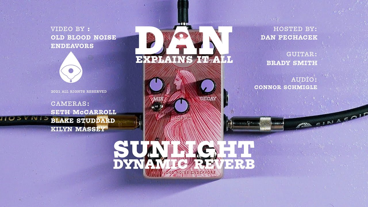 Old Blood Noise Endeavors — Sunlight Dynamic Reverb