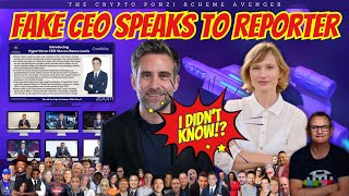 HyperVerse Fake CEO Steven Reese Lewis Reveals All