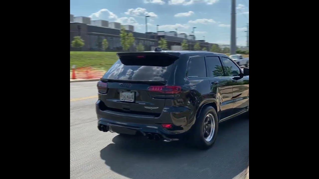 1000HP Trackhawk takeoff🚀 YouTube
