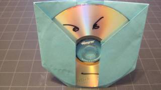Origami CD / DVD Sleeve