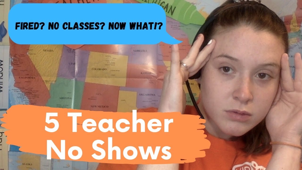 VIPKID: Teacher No Show//Now What Happens?! 🍎