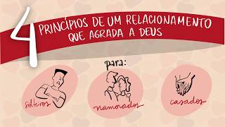 Princípios Para Um Relacionamento Que Agrada A Deus - Aplicativo da Bíblia