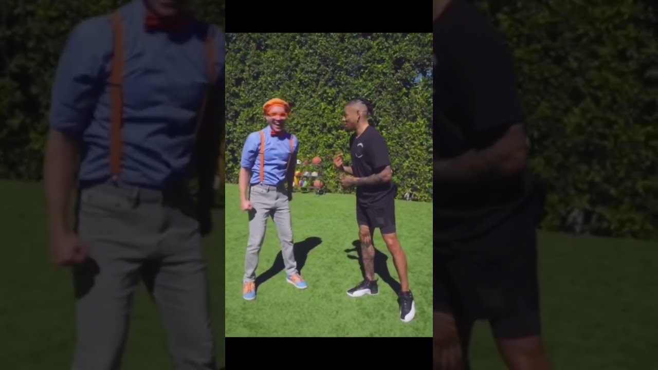 Blippi Doing The Griddy Justinjefferson