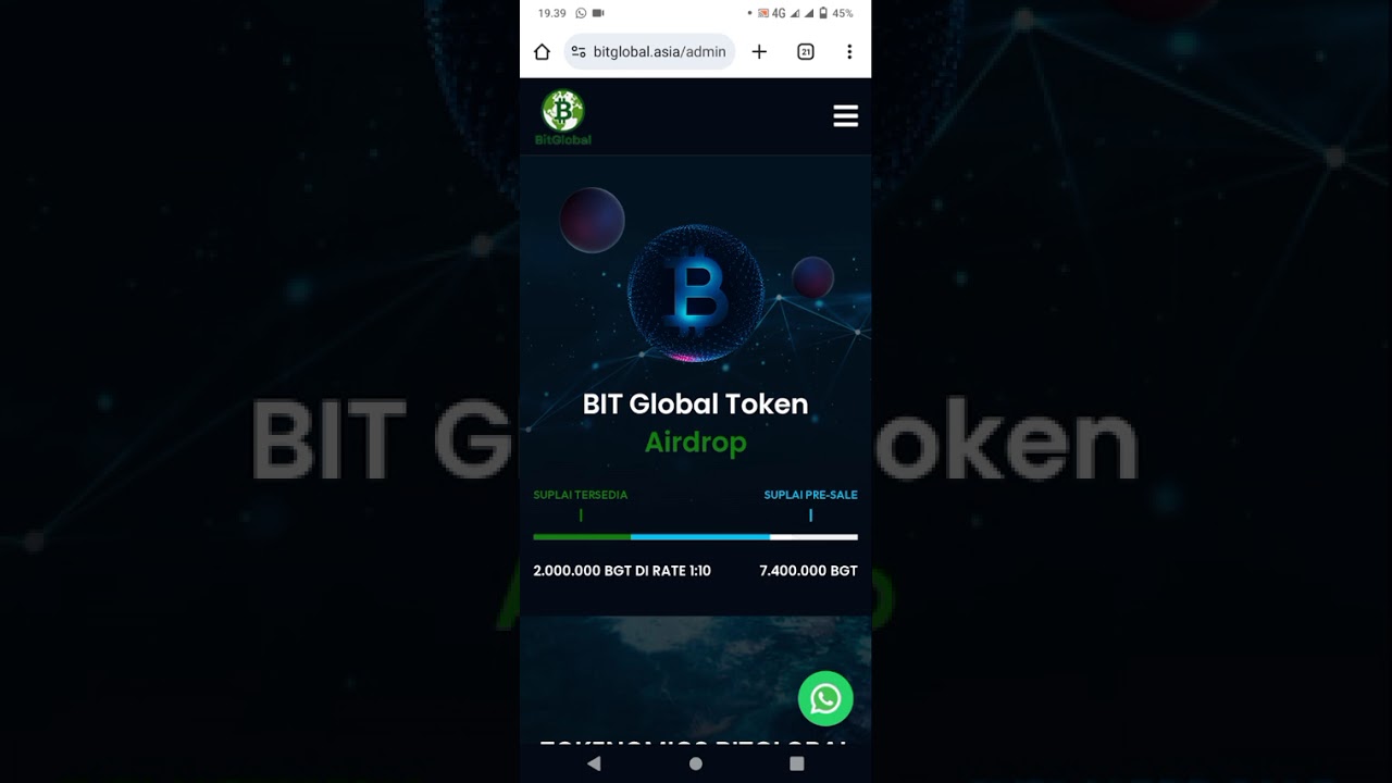 ADX EXCHANGE VS BITGLOBAL INFO TERUPDATE 