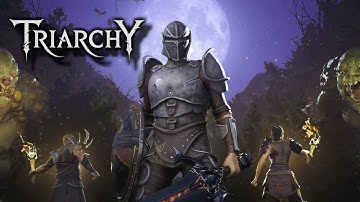 A Fresh New Base Building Open World RPG! - Triarchy