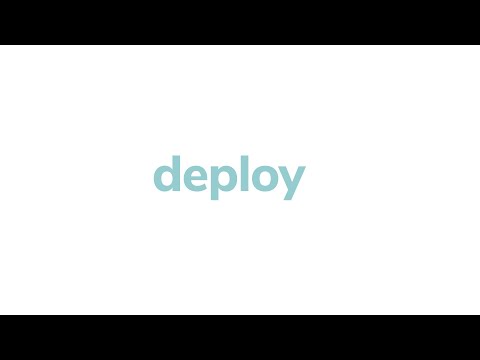 The Deploy Section - Fusion Signage Tutorial 2022