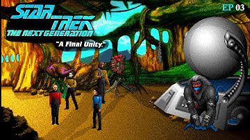 Star Trek: The Next Generation - A Final Unity - Retro Lets Play - Episode 3