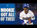 MOOKIE LOVES RING NIGHT! 💍 Mookie Betts hits a go-ahead home run for the Dodgers! | MLB Highlights