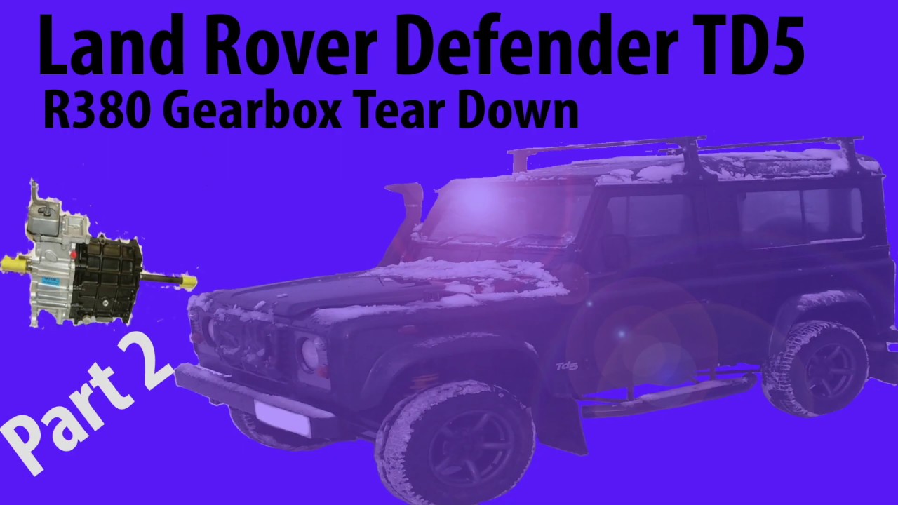 Land Rover Defender TD5 R380 Gearbox and LT230 TransferBox Removal Part 2. YouTube
