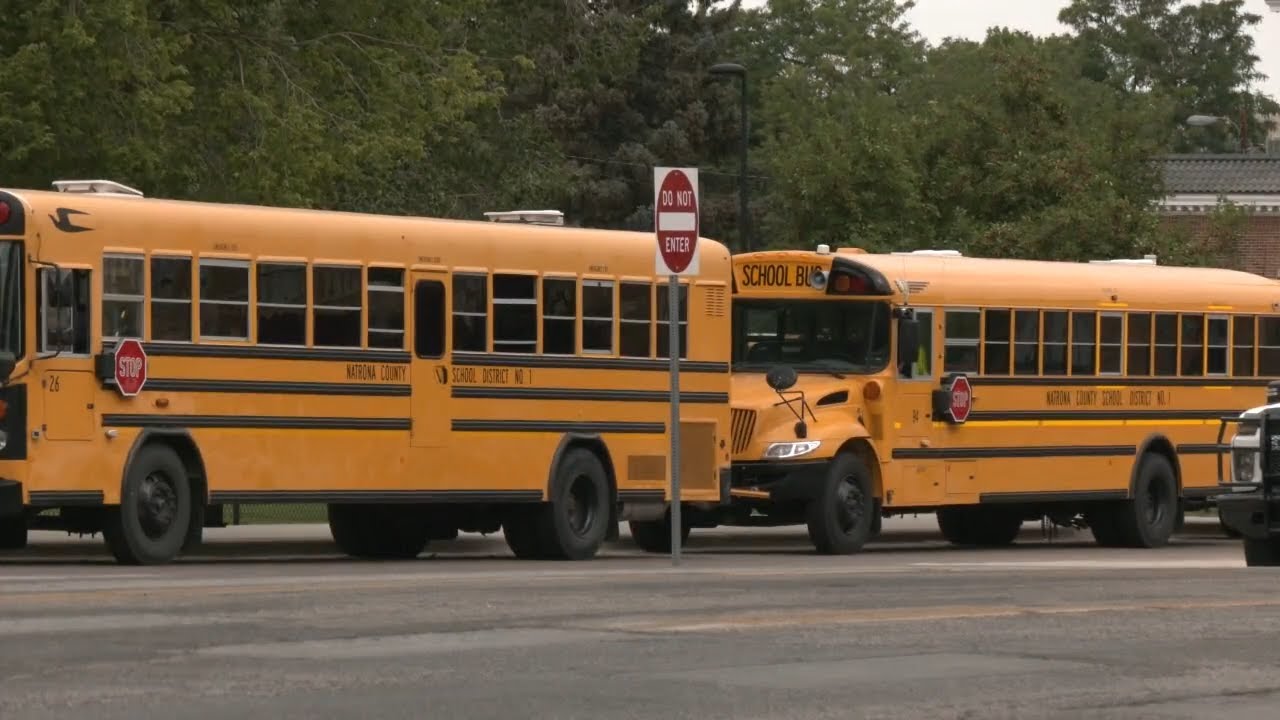 Natrona County reminds drivers and students about safety