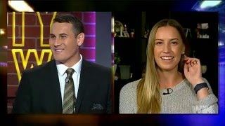 Perfect Partners: Reagan Campbell-Gillard | NRL Footy Show | Ep12 18-05-2016