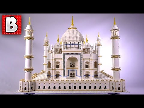 LEGO Taj Mahal Set 10256 2nd Biggest Ever!!!| Unbox Build Time Lapse Review