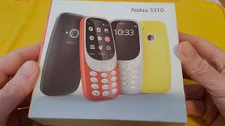 Nokia 3310. 2017 New. The Fake Edition. |WebbWatch.