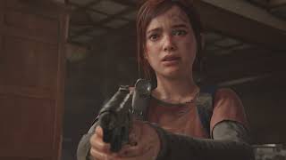 The Last of Us Part I - I totally shot the hell out of that guy huh? Ellie kills a man to save Joel