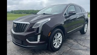 Used 2021 Cadillac XT5 Luxury Walk Around (PC168118)