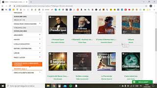 Emilib - Biblioteca digitale : video tutorial ascoltare e scaricare gli audiolibri