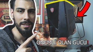 Önemli Olan Boyu Değil Gücü Diyen Pc Minyatür Oyuncu Bilgisayarı Infinite S
