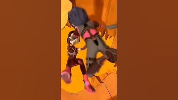 YUMI AND WILLIAM 💔 #codelyoko #shorts