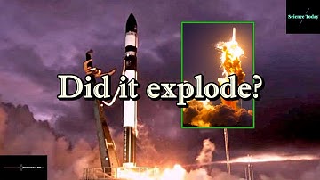 What happened to Electron Rocket? (Rocket Lab update)