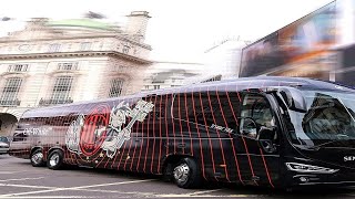 AC MILAN vs BOLOGNA || Teams Arrival || 27 JANUARY 24