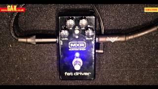 MXR - Joe Bonamassa CSP265-FET Driver Demo at GAK - YouTube