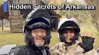 RIDING THE OZARKS! - Blown Away! - #MotorcycleTravel