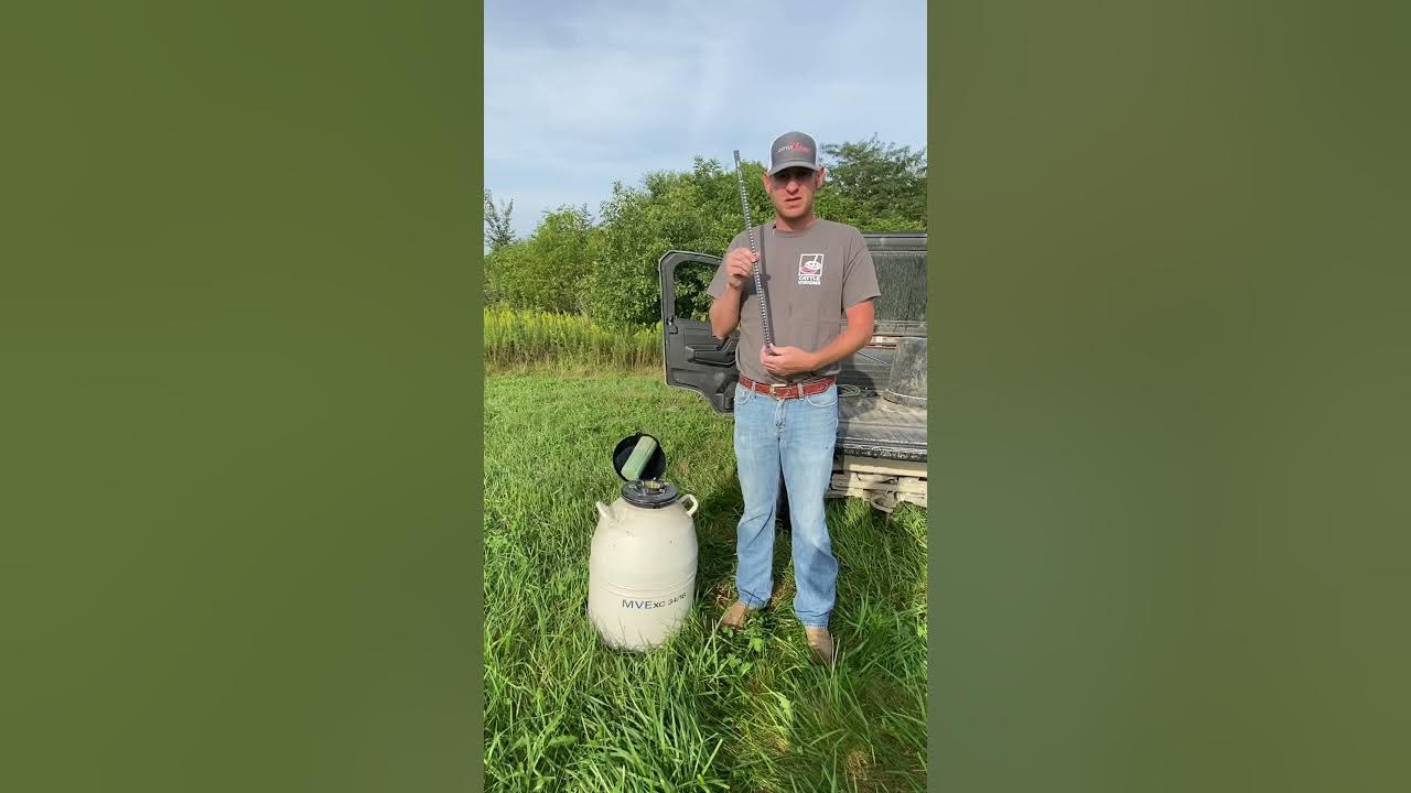 How to properly measure your liquid nitrogen tank YouTube