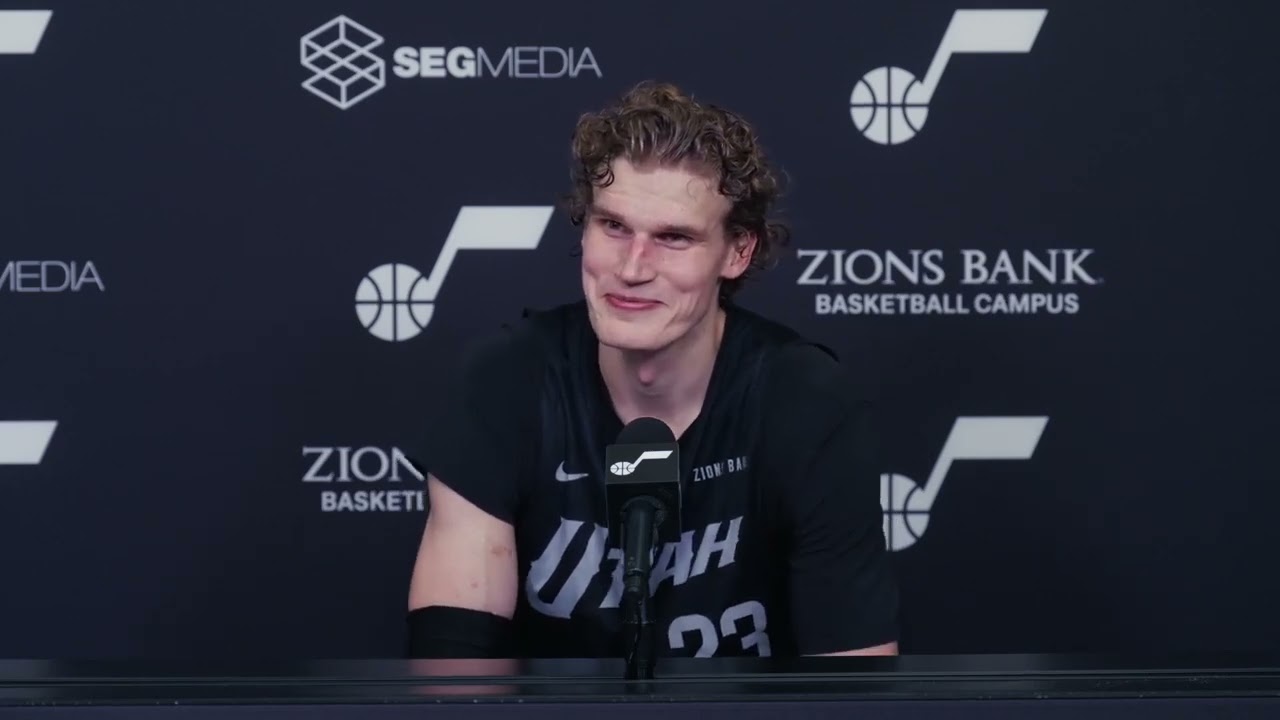 Lauri Markkanen Player of Jazz | Interview | 26 01 2026