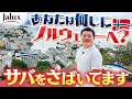 ノルウェーにサバを買い付けに行ってるJAL社員に会いに行ったらサバどころか色々さばいてました【サバヌーヴォー】