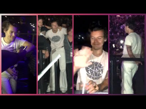 HARRY STYLES AT